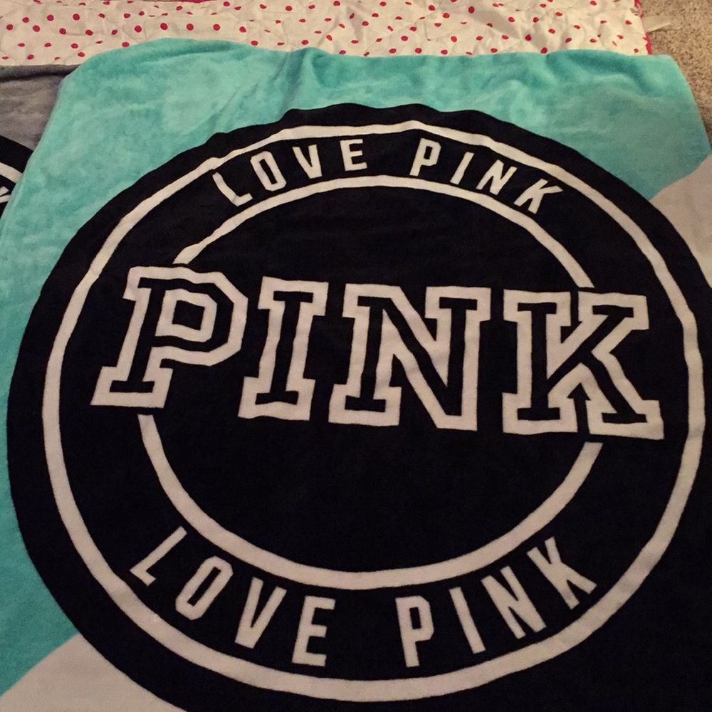 Pink blanket